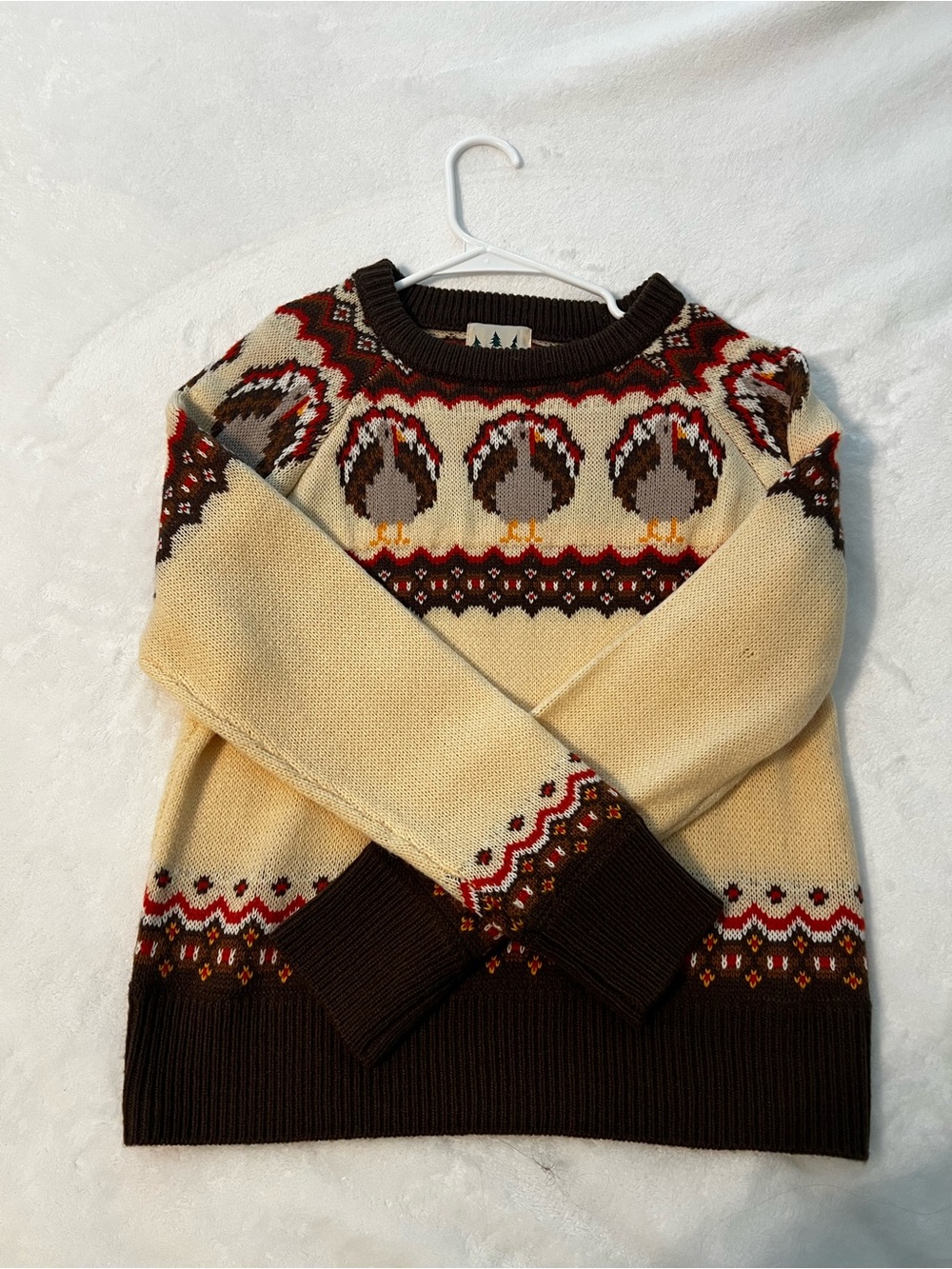 Kiel James Patrick Turkey Wool Sweater